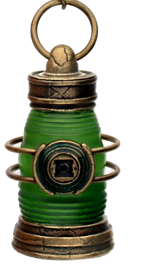 Lanterns Green Lantern power battery prop